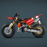 LEGO Technic Ducati Desmo450 MX Factory Motorcycle - Image 4