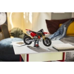 LEGO Technic Ducati Desmo450 MX Factory Motorcycle - Image 6