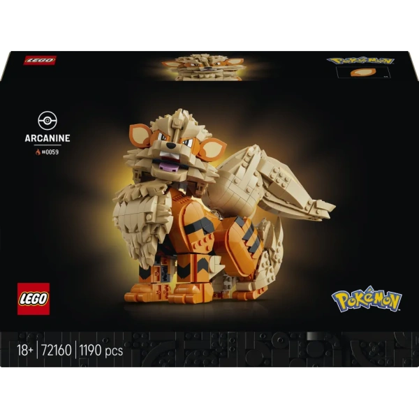 LEGO Pokemon Arcanine