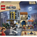 LEGO ONE PIECE Showdown with Captain Smoker