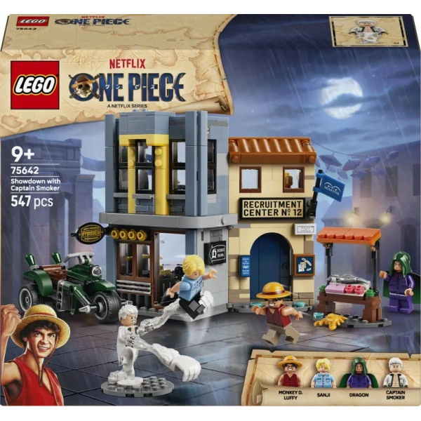LEGO ONE PIECE Showdown with Captain Smoker