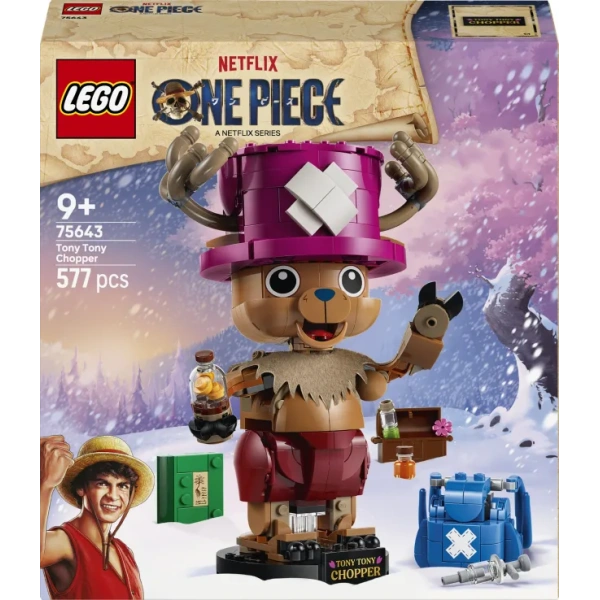 LEGO ONE PIECE Tony Tony Chopper