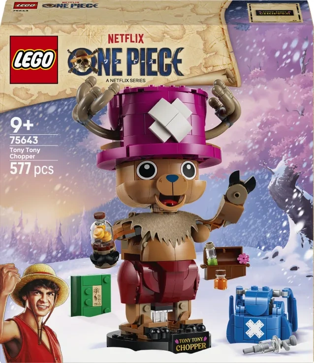 401958075643 LEGO ONE PIECE Tony Tony Chopper - Image 1