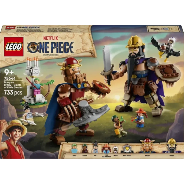LEGO One Piece Dorry vs. Brogy – Giants of Little Garden