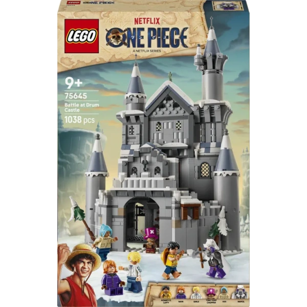 LEGO One Piece Battle At Drum Castle