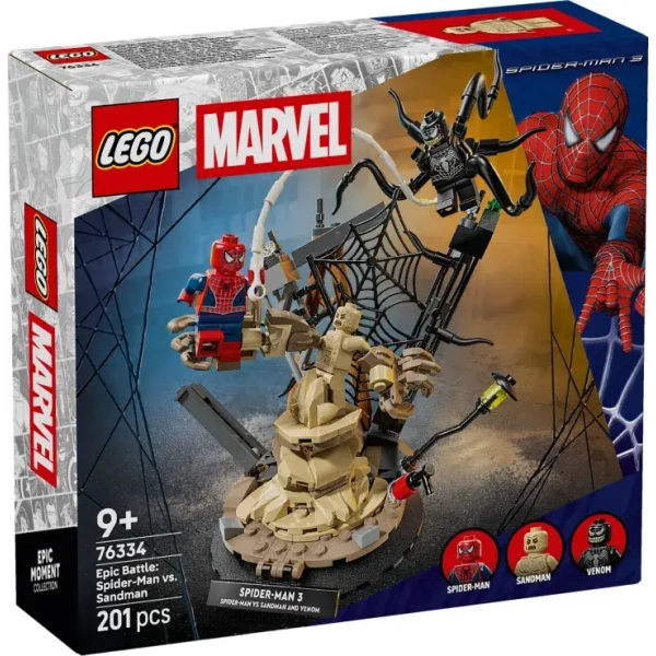 LEGO Super Heroes Epic Battle: Spider-Man vs. Sandman
