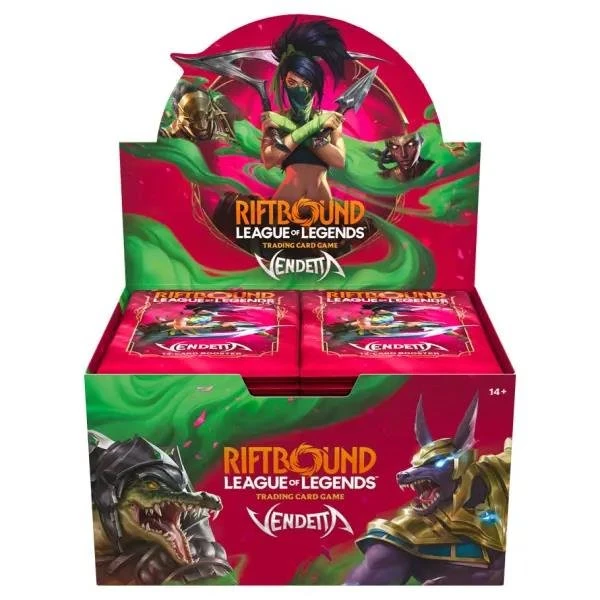 407016-0-0000-riftbound-league-of-legends-tcg-vendetta-booster-display-24-packs (1) Riftbound: League of Legends TCG - Vendetta Booster Display (24 packs) - Image 1