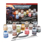 Warhammer 40000 - Paints + Tools Set