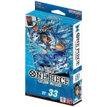 One Piece Card Game - ST-33 Starter Deck: Blue Kuzan