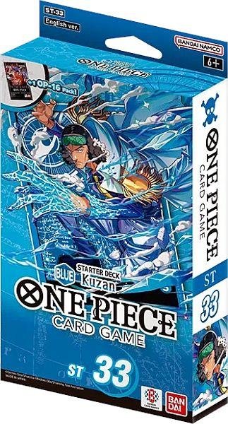 420786-0-0000-one-piece-card-game-st-33-starter-deck-blue-kuzan One Piece Card Game - ST-33 Starter Deck: Blue Kuzan - Image 1