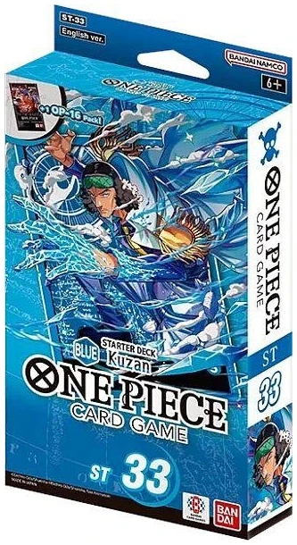 420786-0-0000-one-piece-card-game-st-33-starter-deck-blue-kuzan One Piece Card Game - ST-33 Starter Deck: Blue Kuzan - Image 1