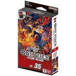 One Piece Card Game - ST-35 Starter Deck: Red & Black Sabo