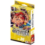 One Piece Card Game - ST-36 Starter Deck: Yellow Eustass "Captain" Kid