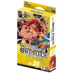 One Piece Card Game - ST-36 Starter Deck: Yellow Eustass "Captain" Kid