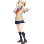 My Hero Academia Glitter & Glamours - Himiko Toga 22cm