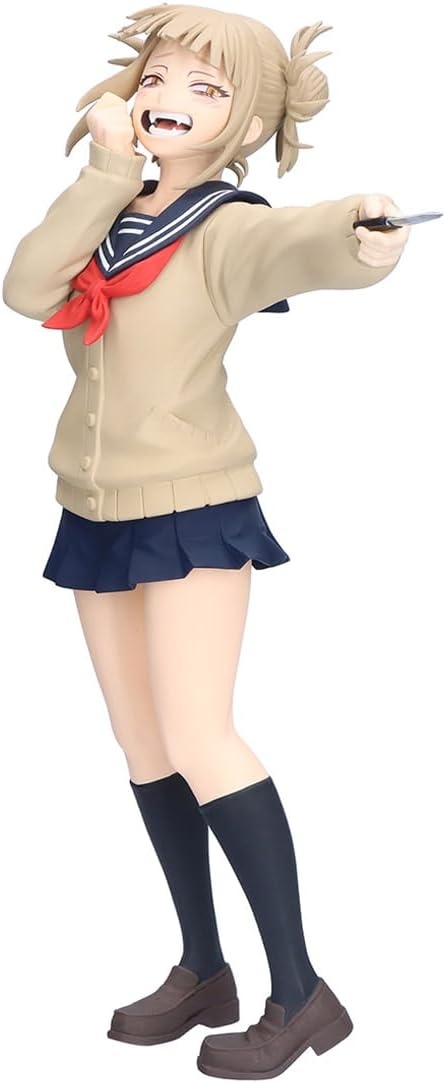 51-7az66Q6L._AC_SL1200_ My Hero Academia Glitter & Glamours - Himiko Toga 22cm - Image 1