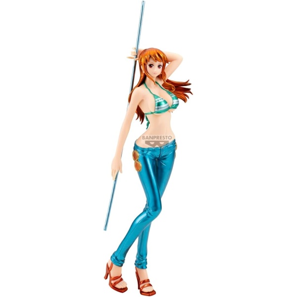 Banpresto Glitter & Glamours One Piece - Nami  (ver.A) statue 27cm