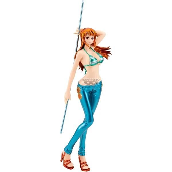 Banpresto Glitter & Glamours One Piece - Nami  (ver.A) statue 27cm