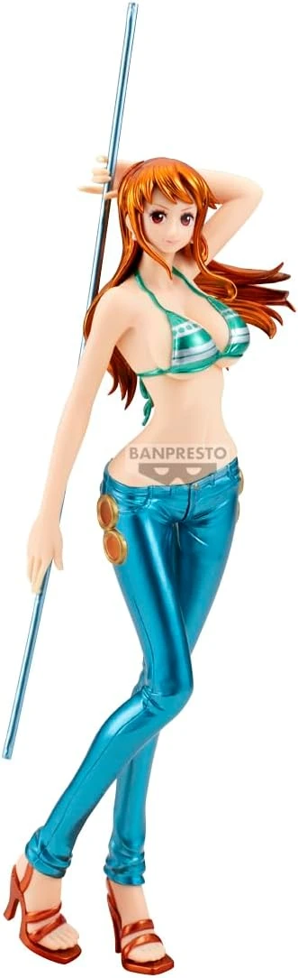 511ubcoY6KL._AC_SL1200_ Banpresto Glitter & Glamours One Piece - Nami (ver.A) statue 27cm - Image 1