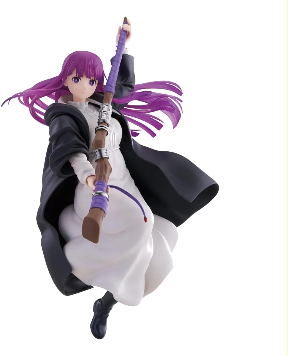 51Kvf9MyyPL._AC_SL1200_ Banpresto Maximatic: 'Frieren: Beyond Journey's End - Fern 19cm - Image 1