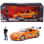 Fast and Furious Toyota Supra with BRIAN 1995 1/24