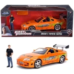 Fast and Furious Toyota Supra with BRIAN 1995 1/24