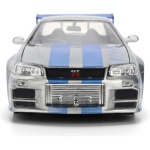 Fast & Furious Diecast Vehicle Anniversary Nissan Skyline 1/24 - Image 3
