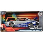 Fast & Furious BRIAN'S Nissan Skyline GT-R R34 1/24