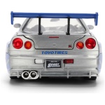 Fast & Furious Diecast Vehicle Anniversary Nissan Skyline 1/24 - Image 5