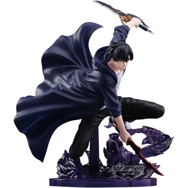 Solo Leveling: Excite Motions - Sung Jinwoo Statue 13cm