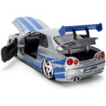 Fast & Furious Diecast Vehicle Anniversary Nissan Skyline 1/24 - Image 4