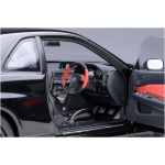 Nissan Skyline GT-R(R34) NISMO Z-Tune (black pearl) 2005 (composite model/full openings, total 4 openings) – Autoart 1/18 - Image 9