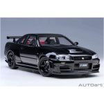Nissan Skyline GT-R(R34) NISMO Z-Tune (black pearl) 2005 (composite model/full openings, total 4 openings) – Autoart 1/18