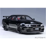 Nissan Skyline GT-R(R34) NISMO Z-Tune (black pearl) 2005 (composite model/full openings, total 4 openings) – Autoart 1/18