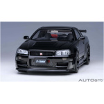 Nissan Skyline GT-R(R34) NISMO Z-Tune (black pearl) 2005 (composite model/full openings, total 4 openings) – Autoart 1/18 - Image 4
