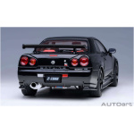 Nissan Skyline GT-R(R34) NISMO Z-Tune (black pearl) 2005 (composite model/full openings, total 4 openings) – Autoart 1/18 - Image 5