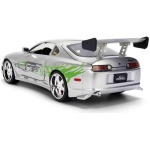 Fast & Furious Diecast Vehicle Anniversary Brian's Toyota 1/24 silver - Image 3