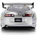 Fast & Furious Diecast Vehicle Anniversary Brian's Toyota 1/24 silver - Image 4