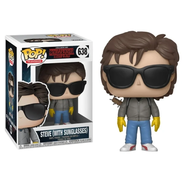 Funko POP! Stranger Things - Steve (with Sunglasses) #638