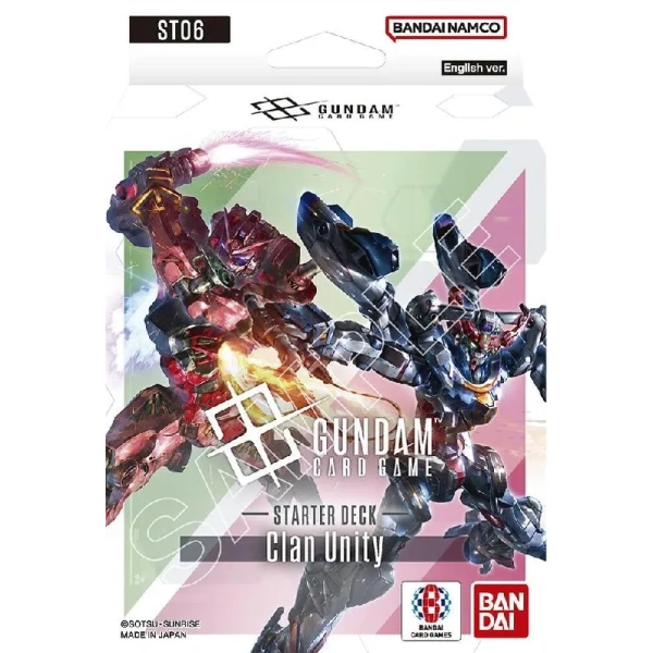 Gundam Card Game - Clan Unity Starter Deck ST-06