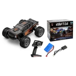 WL 164018 4WD Monster Truck 1/16 RTR Black - Image 4