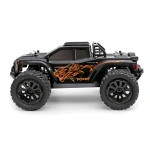 WL 164018 4WD Monster Truck 1/16 RTR Black - Image 2