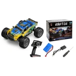 WL 164018 4WD Monster Truck 1/16 RTR Blue - Image 4