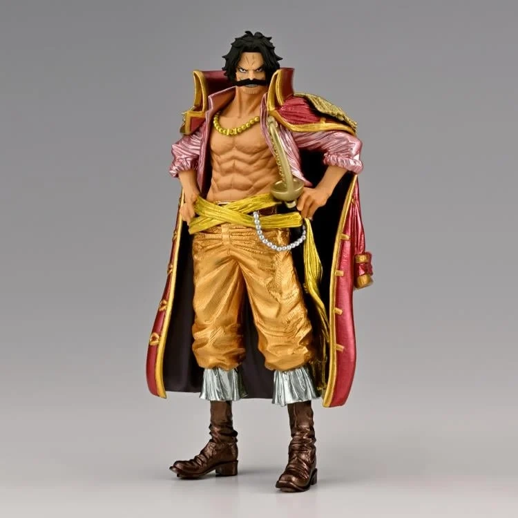 d. Banpresto King of Artist Special Ver. One Piece - Gol D. Roger 23cm - Image 1