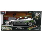 Fast & Furious Diecast Vehicle Anniversary Brian's Toyota 1/24 silver