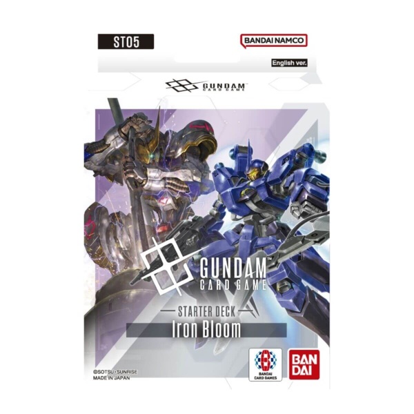 Gundam Card Game - Iron Bloom Starter Deck ST05