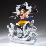 One Piece Senkozekkei - Monkey D. Luffy (Gear 4) statue 15cm