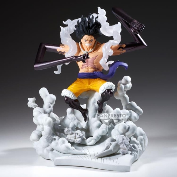 One Piece Senkozekkei - Monkey D. Luffy (Gear 4) statue 15cm