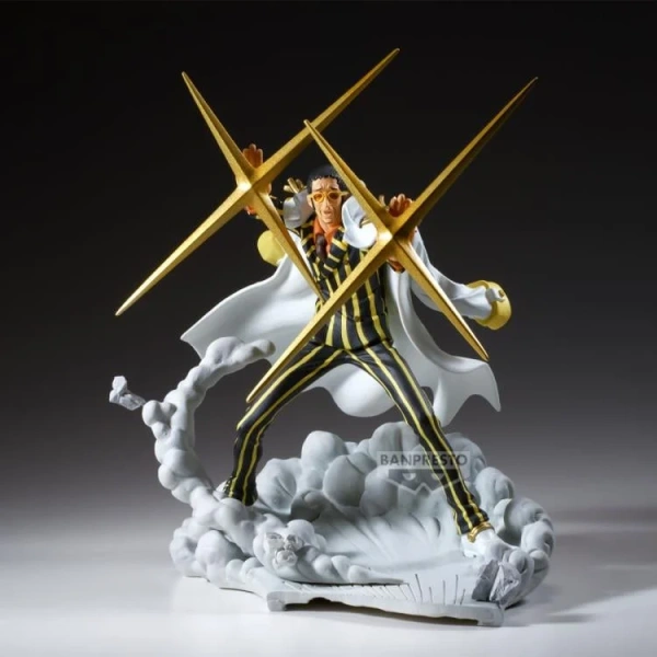 One Piece Senkozekkei - Borsalino statue 18cm
