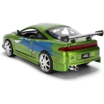 Fast & Furious Diecast Vehicle Anniversary Mitsubishi 1/24 green - Image 4